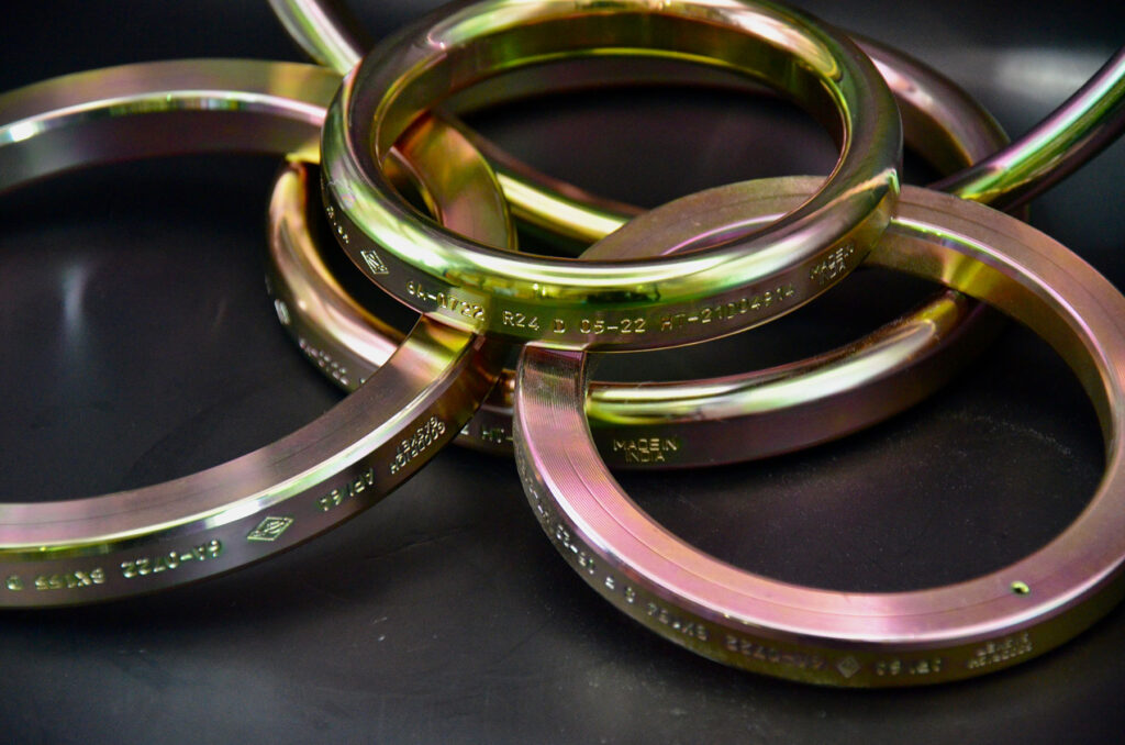 ring gaskets in different sizes from ATF OILFIELD SA DE CV.