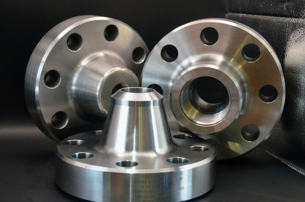 blind flanges from ATF OILFIELD SA DE CV.